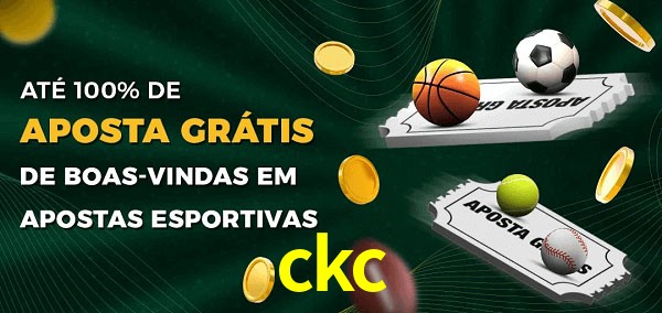 ckc Ate 100% de Aposta Gratis