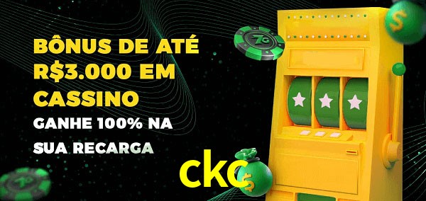 ckc melhor bônus de depósito